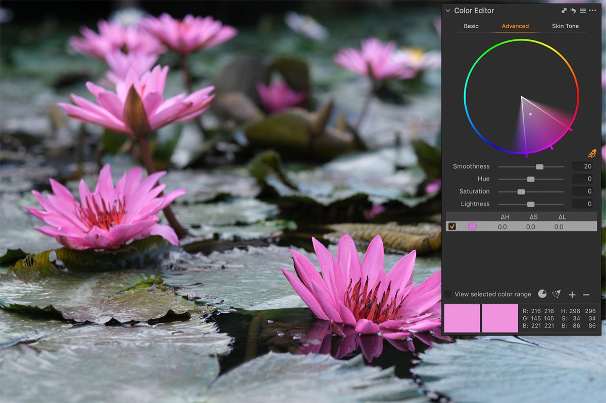 Color Balance adjustment